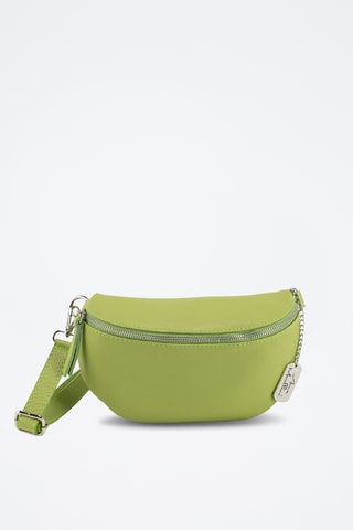 Sac banane en cuir Berenice - Vert