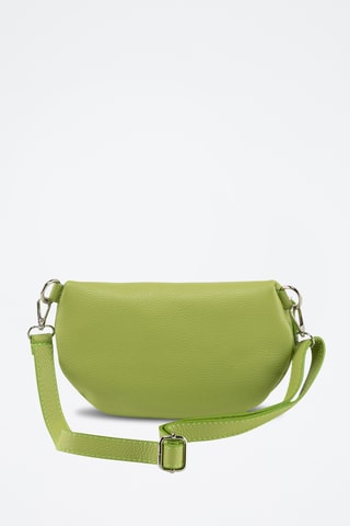 Sac banane en cuir Berenice - Vert
