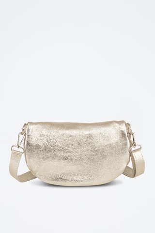 Sac banane en cuir Berenice - Argenté