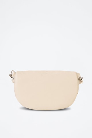 Sac banane en cuir Berenice - Beige