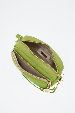 Sac bandoulière en cuir Tabita - Vert