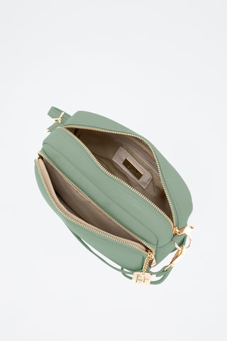 Sac bandoulière en cuir Tabita - Vert