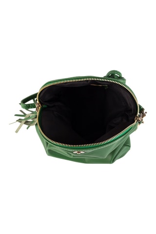 Sac bandoulière en cuir Alice - Vert