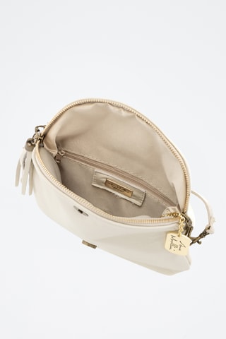 Sac bandoulière en cuir Alice - Beige