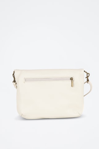 Sac bandoulière en cuir Alice - Beige