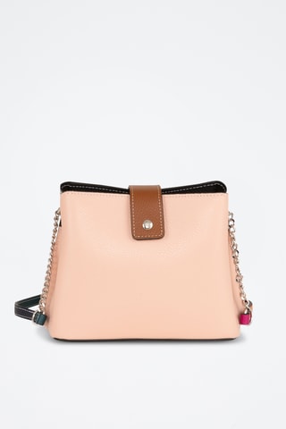 Sac bandoulière en cuir Ciosa - Vert