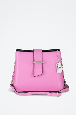 Sac bandoulière en cuir Ciosa - Rose