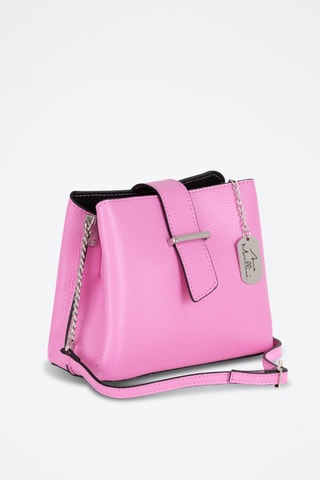 Sac bandoulière en cuir Ciosa - Rose