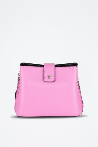 Sac bandoulière en cuir Ciosa - Rose