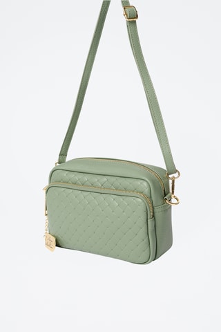 Sac bandoulière en cuir Colomba - Vert