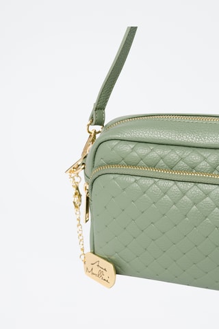 Sac bandoulière en cuir Colomba - Vert