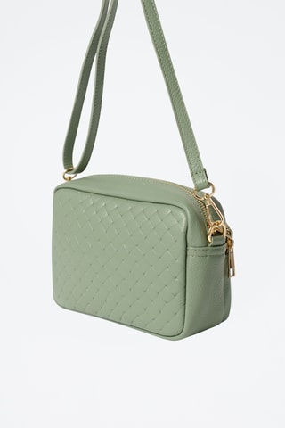 Sac bandoulière en cuir Colomba - Vert