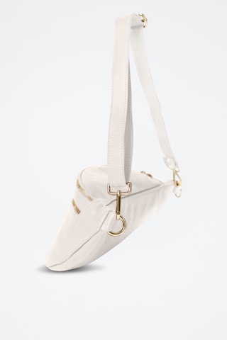 Sac bandoulière en cuir Lorenza - Beige