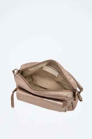 Sac bandoulière en cuir Agnesina - Marron