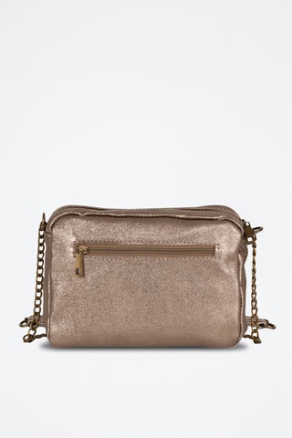 Sac bandoulière en cuir Agnesina - Marron