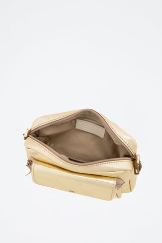 Sac bandoulière en cuir Agnesina - Doré