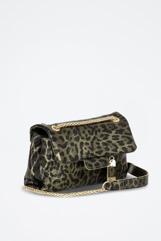 Sac bandoulière en cuir Ondina - Vert