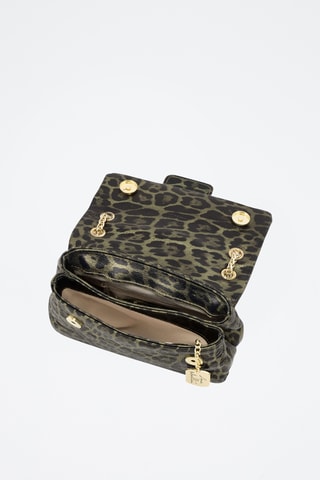 Sac bandoulière en cuir Ondina - Vert