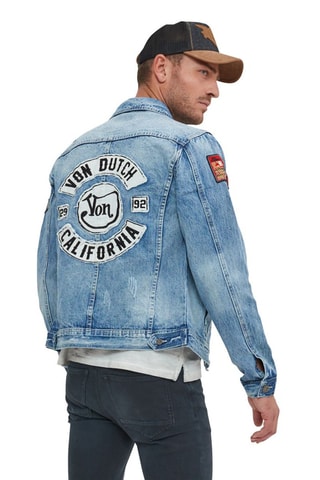 Veste en jean Max - Bleu