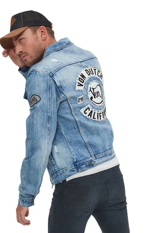 Veste en jean Max - Bleu