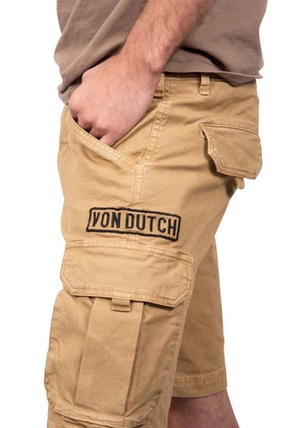 Bermudas Cargo Canvas - 