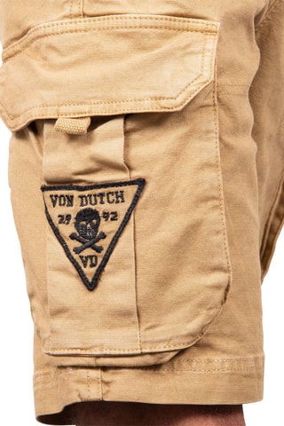 Bermudas Cargo Canvas - 