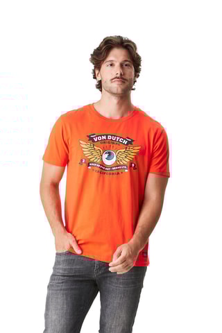 Camiseta Wings - Naranja