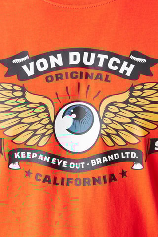 Camiseta Wings - Naranja