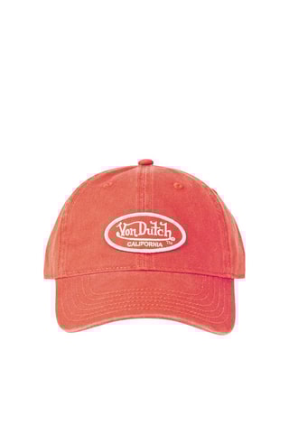 Gorra Log Flame - Naranja