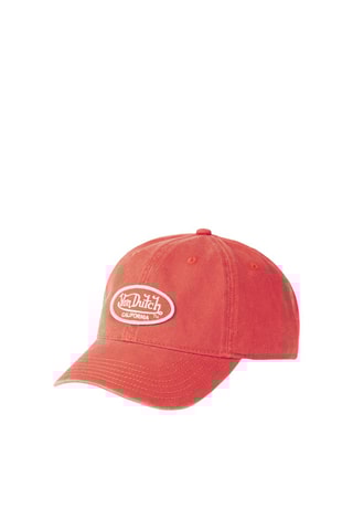 Gorra Log Flame - Naranja