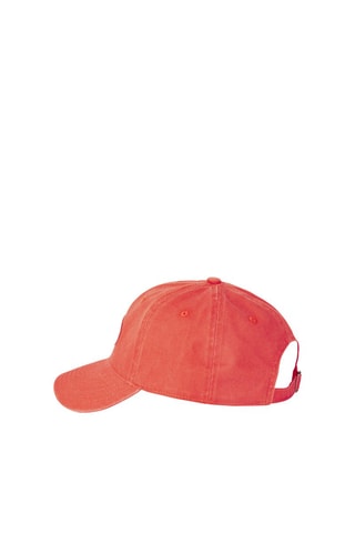 Gorra Log Flame - Naranja