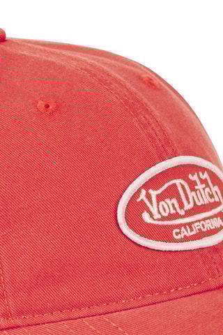 Gorra Log Flame - Naranja