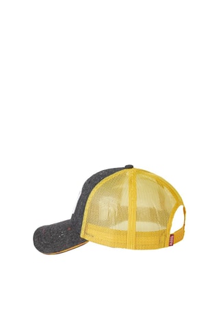 Gorra Mixed - Gris