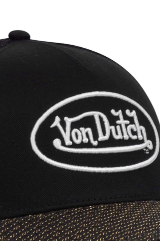 Gorra - Negro y amarillo