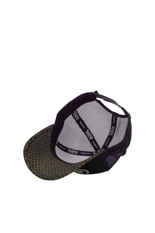 Gorra - Negro y amarillo
