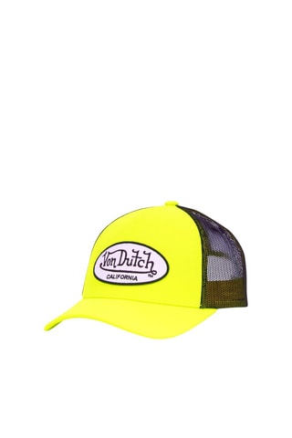 Gorra Fresh - Negro y amarillo