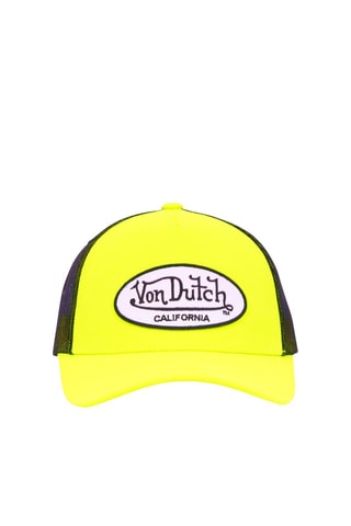 Gorra Fresh - Negro y amarillo