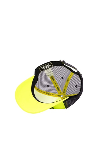 Gorra Fresh - Negro y amarillo
