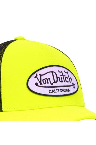 Gorra Fresh - Negro y amarillo