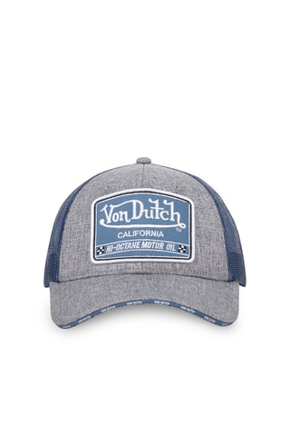 Gorra - Blanco y azul