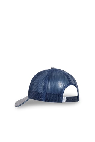 Gorra - Blanco y azul
