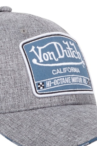 Gorra - Blanco y azul