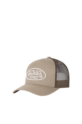 Casquette  Lof - Blanc, beige et marron