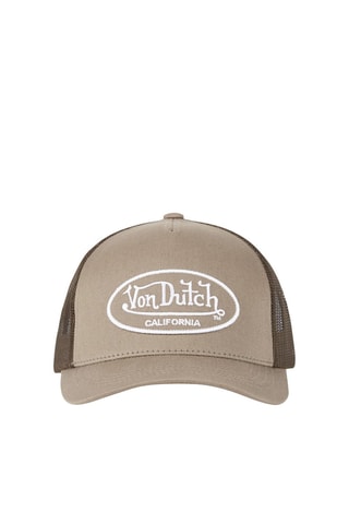 Casquette  Lof - Blanc, beige et marron