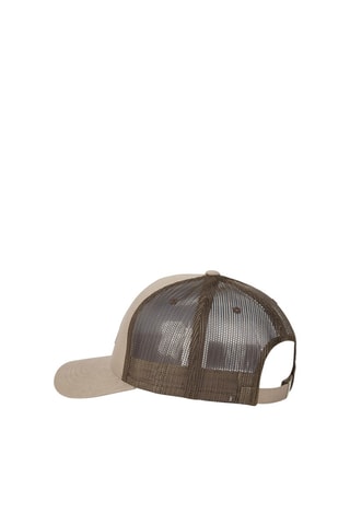 Casquette  Lof - Blanc, beige et marron