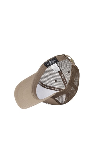 Casquette  Lof - Blanc, beige et marron
