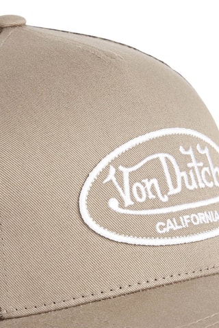 Casquette  Lof - Blanc, beige et marron