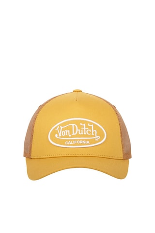 Gorra - Blanco, amarillo y marrón