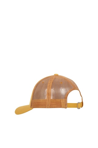 Gorra - Blanco, amarillo y marrón