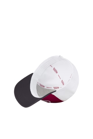 Gorra - Rojo, burdeos y gris